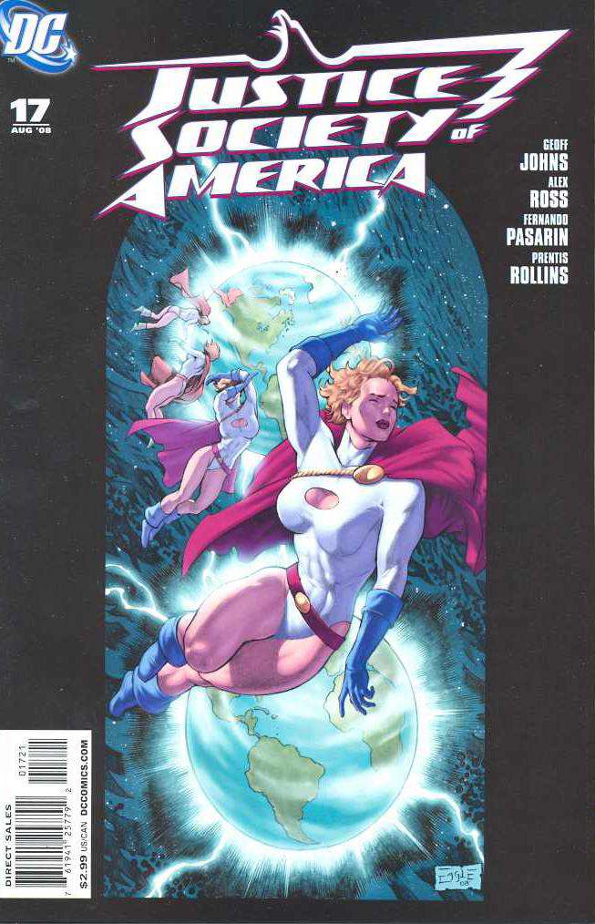 Justice Society of America (2nd Series) #17 Variation A