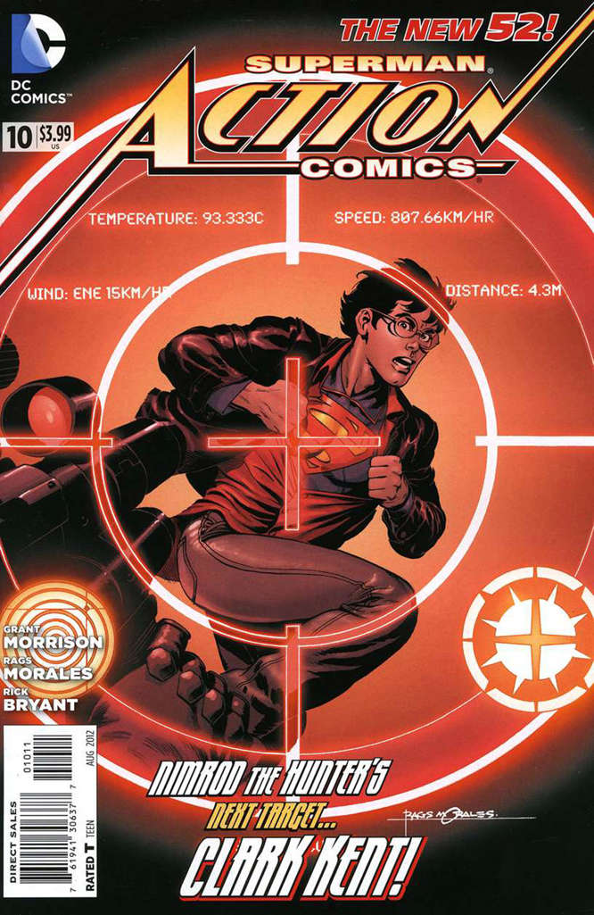 Action Comics (2nd Series) #10
