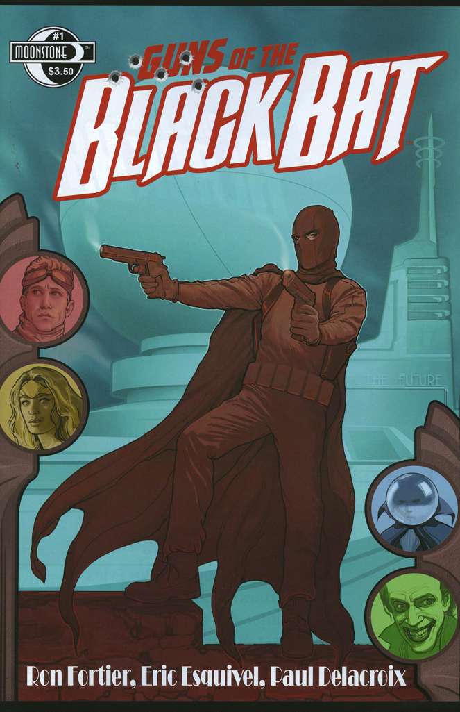 Guns of the Black Bat