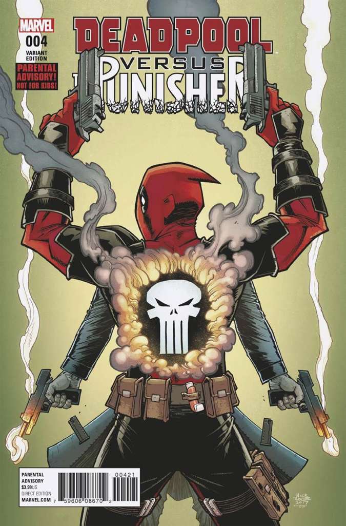Deadpool Vs. The Punisher #4 Variation A