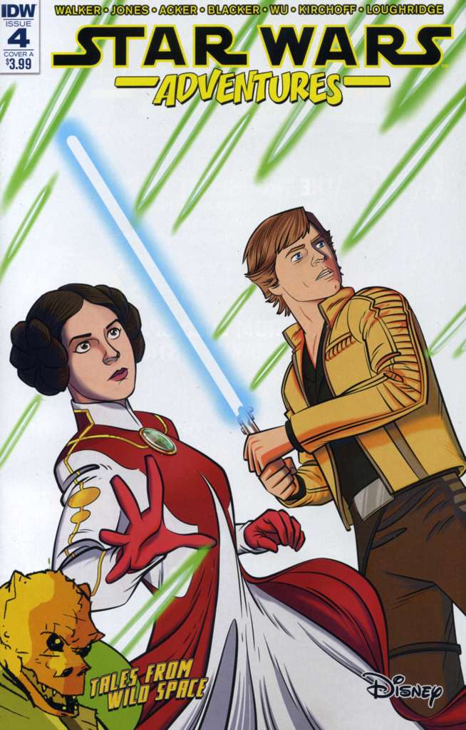 Star Wars Adventures (IDW) #4 Variation A