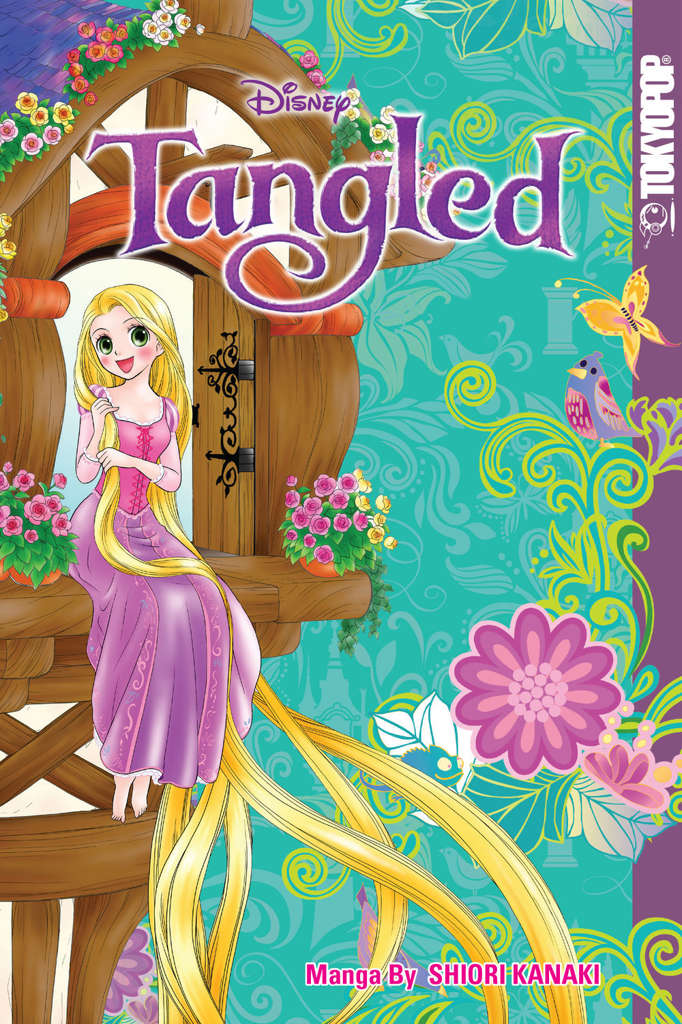 Disney Tangled Manga