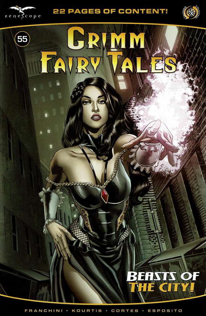 Grimm Fairy Tales (Vol. 2) #55 Variation A