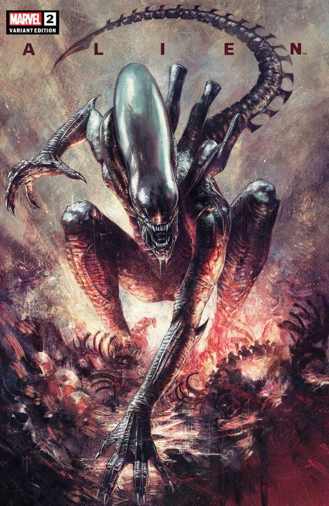 Alien (Marvel) #2 Variation D