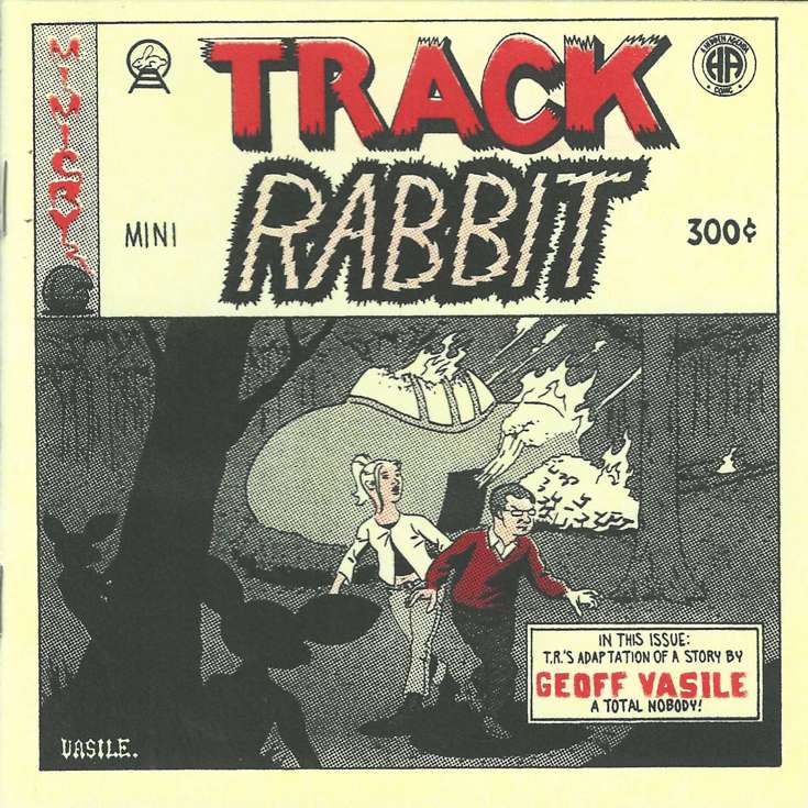 Trackrabbit Mini-Comic #1  - 2nd printing