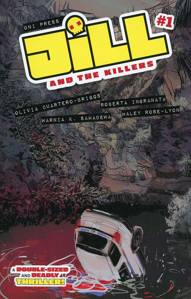 Jill and the Killers #1 Variation C