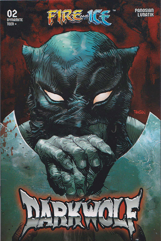 Fire and Ice: Darkwolf #2 Variation A