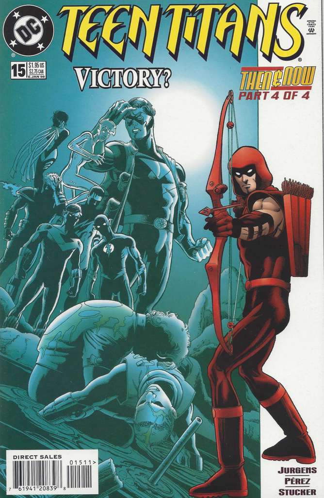 Teen Titans (2nd Series) #15