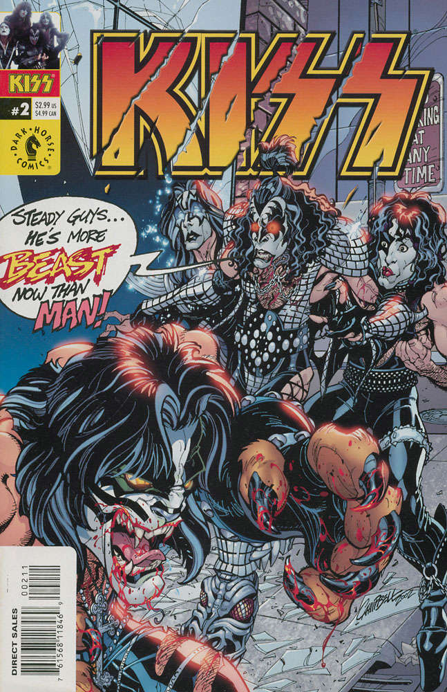 Kiss (Dark Horse) #2
