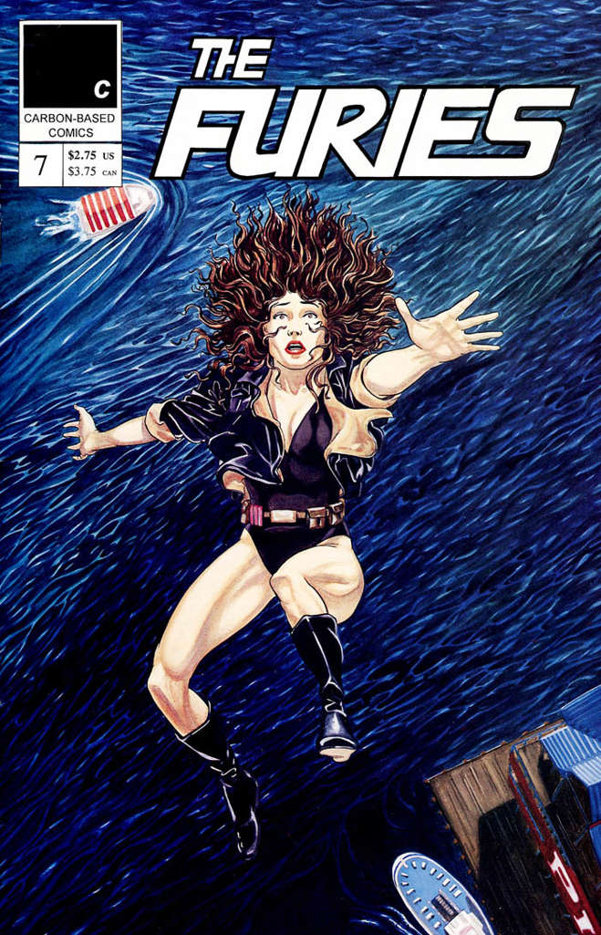 The Furies (Carbon-Based) #7
