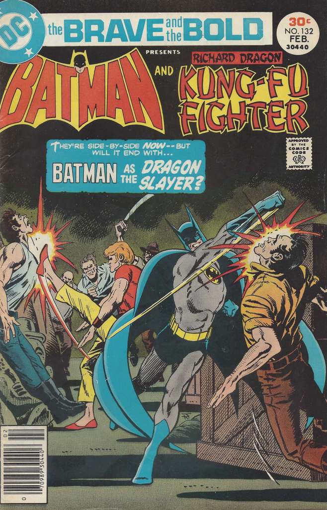 The Brave and the Bold #132
