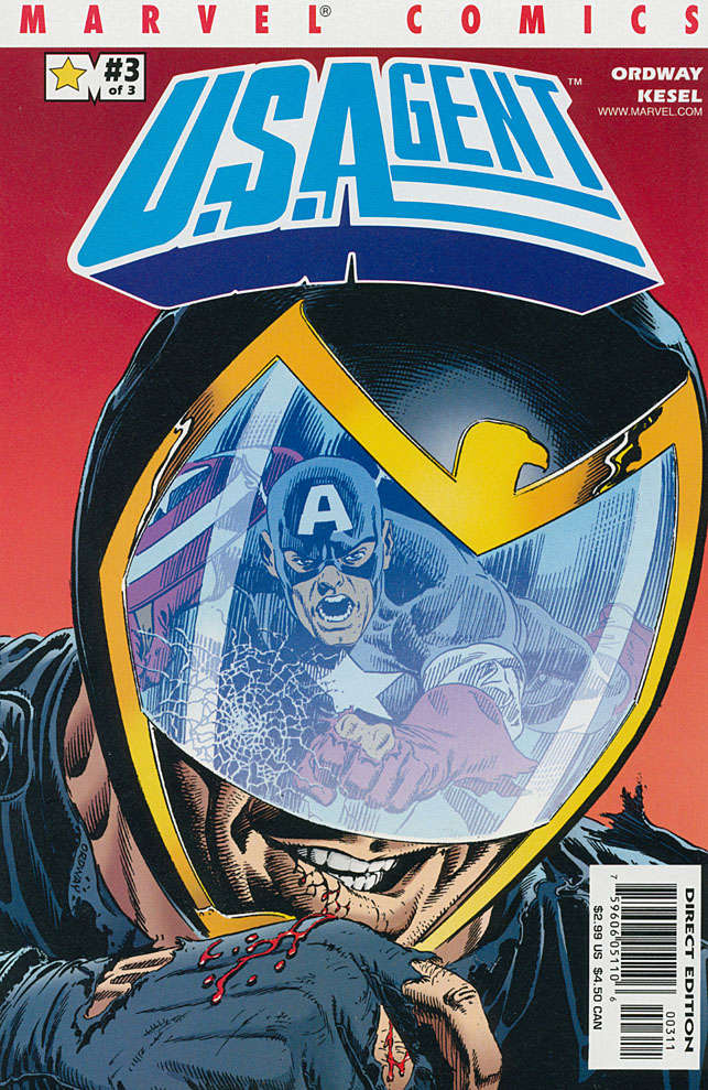 USAgent (2nd Series) #3