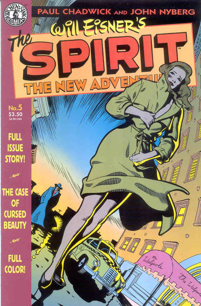 The Spirit: The New Adventures #5