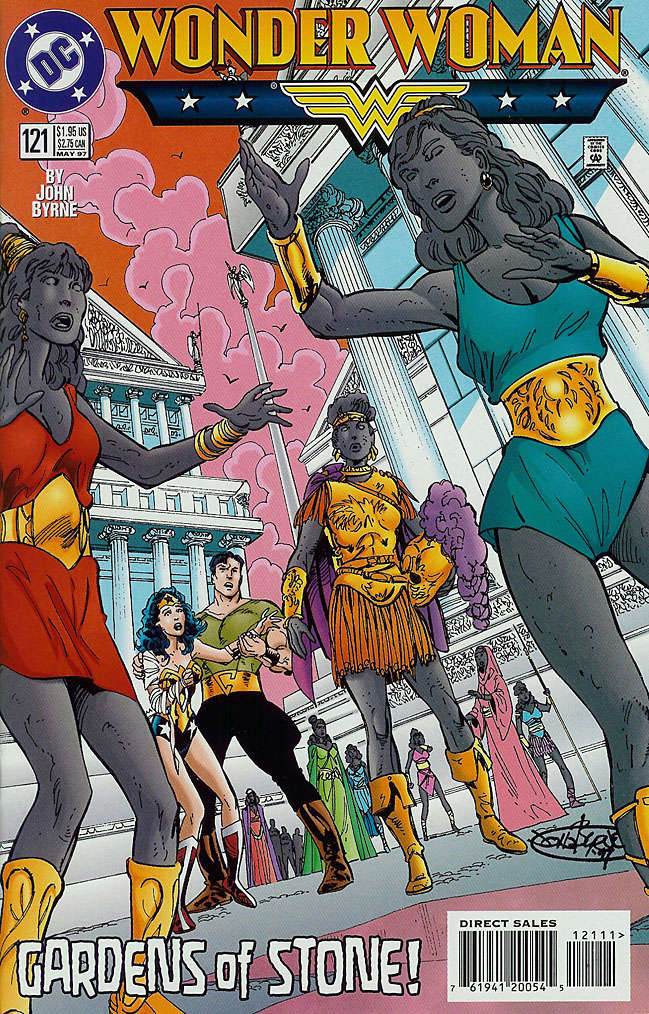 Wonder Woman (2nd Series) #121