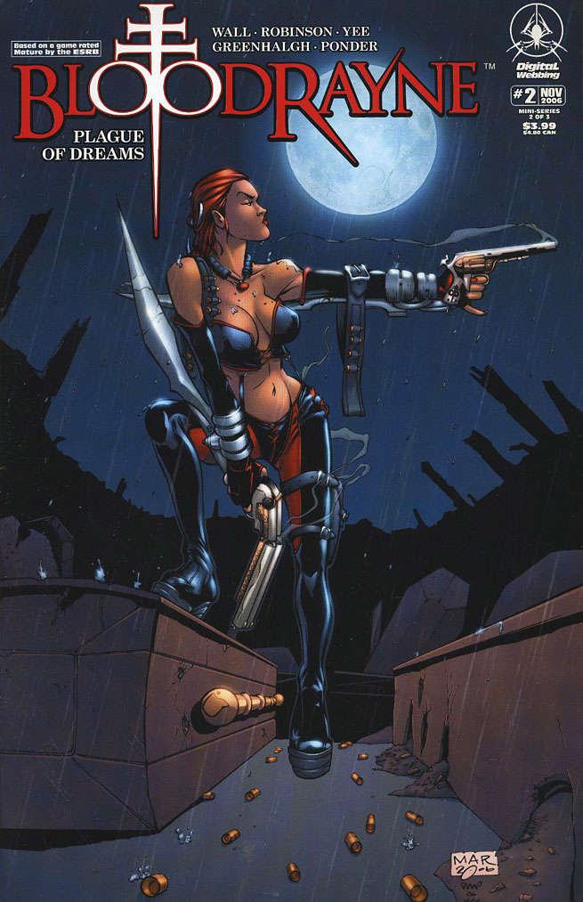 Bloodrayne: Plague of Dreams #2 Variation B