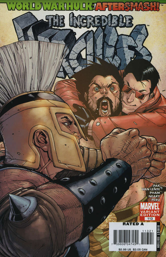 Incredible Hercules #113 Variation A