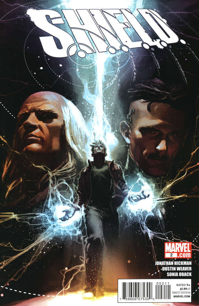 S.H.I.E.L.D. (3rd Series) #2