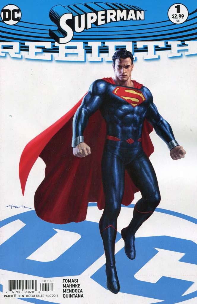 Superman: Rebirth #1 Variation A