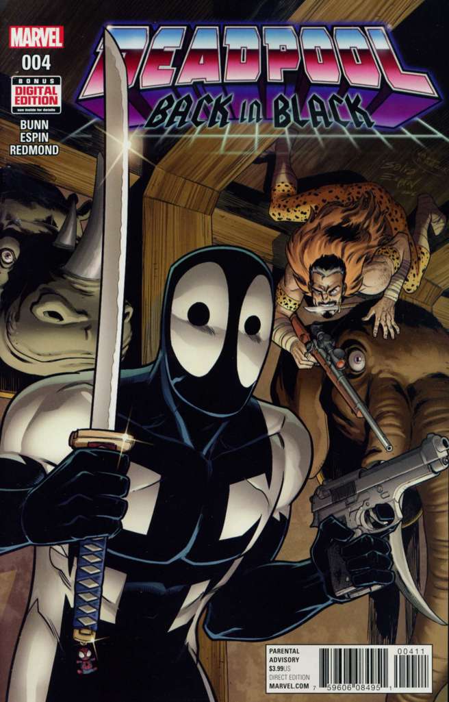 Deadpool: Back in Black #4