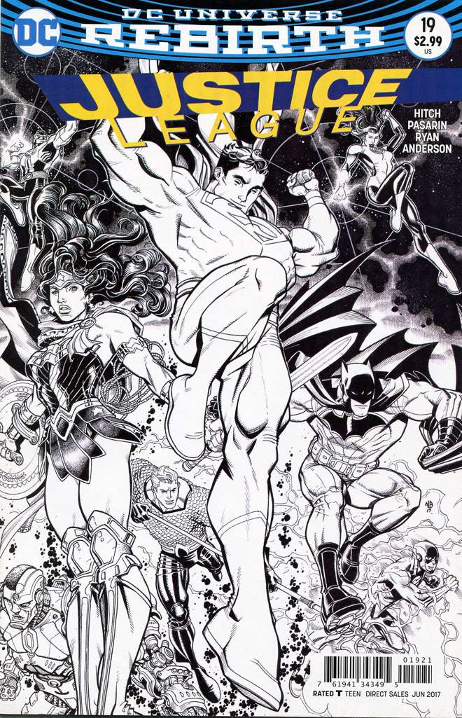 Justice League (3rd Series) #19 Variation A