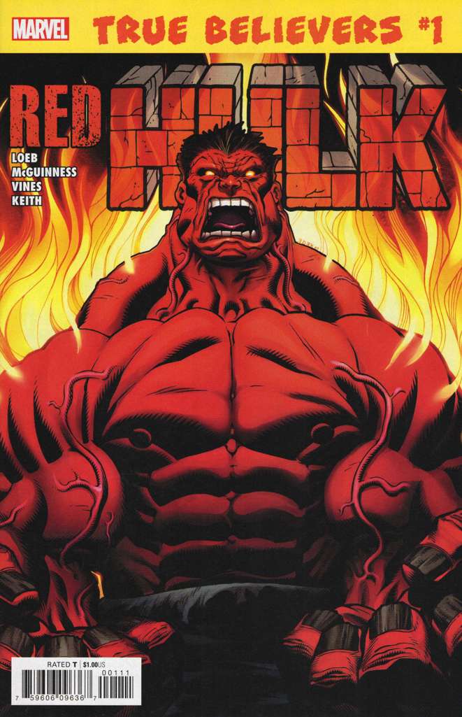 True Believers: Hulk—Red Hulk
