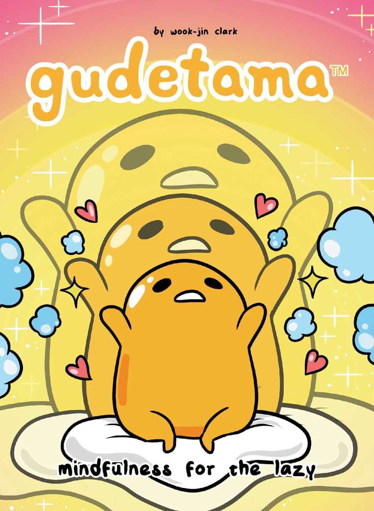 Gudetama: Mindfulness For the Lazy