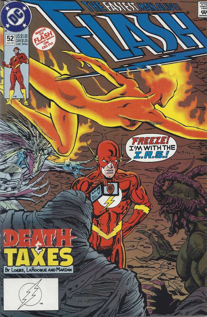 Flash (2nd Series) #52