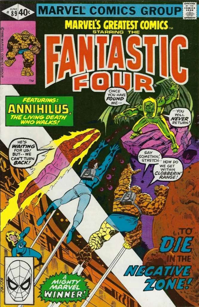 Marvel’s Greatest Comics #89