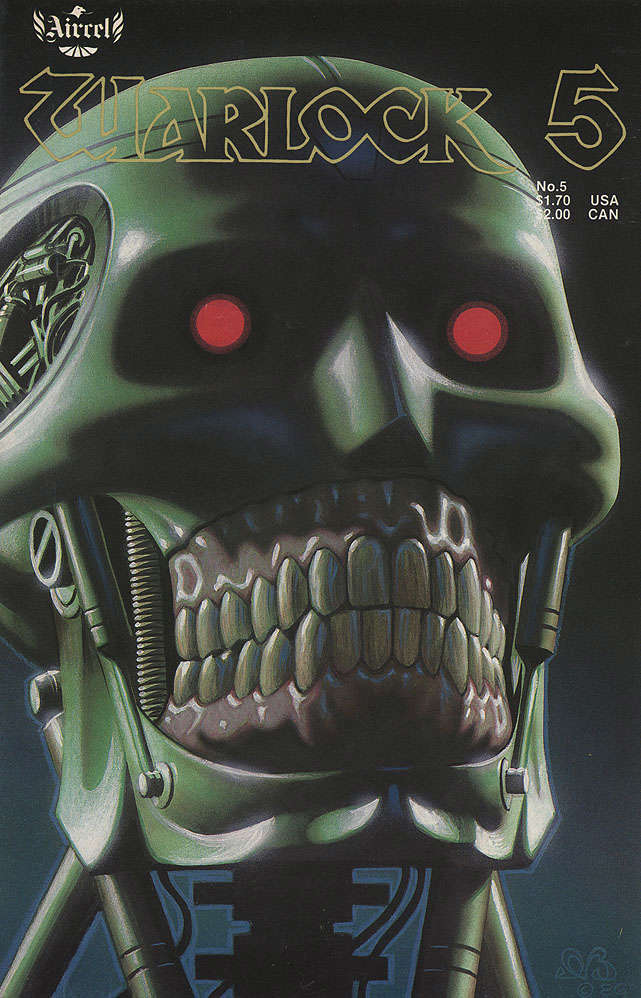 Warlock 5 #5