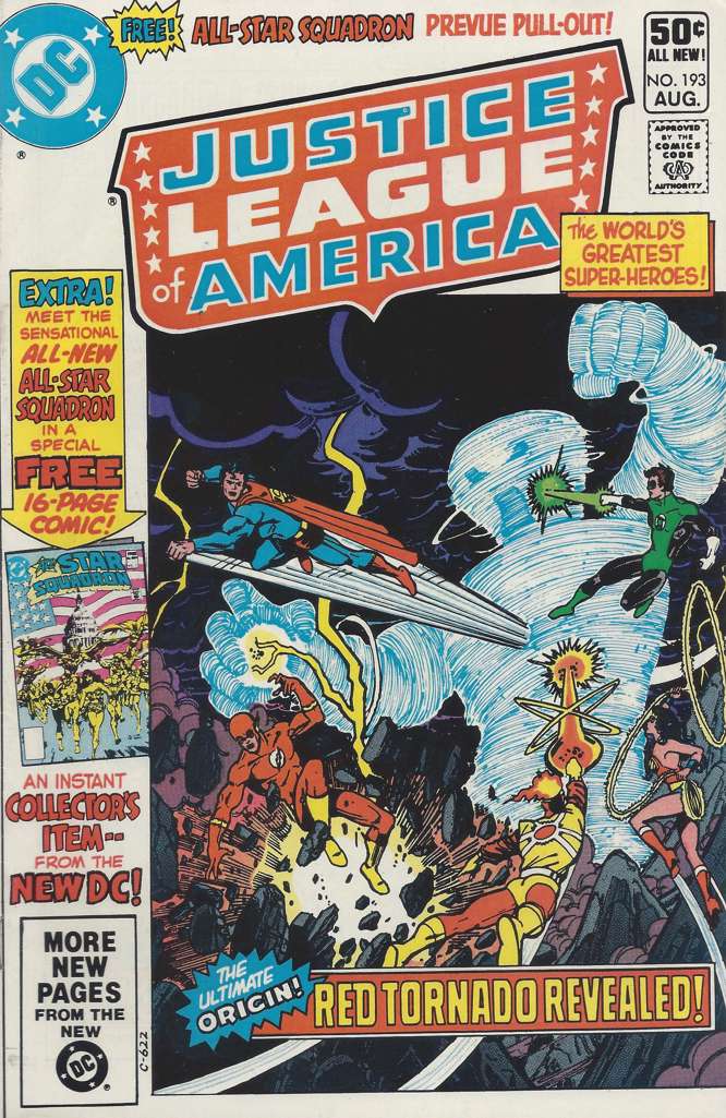 Justice League of America #193