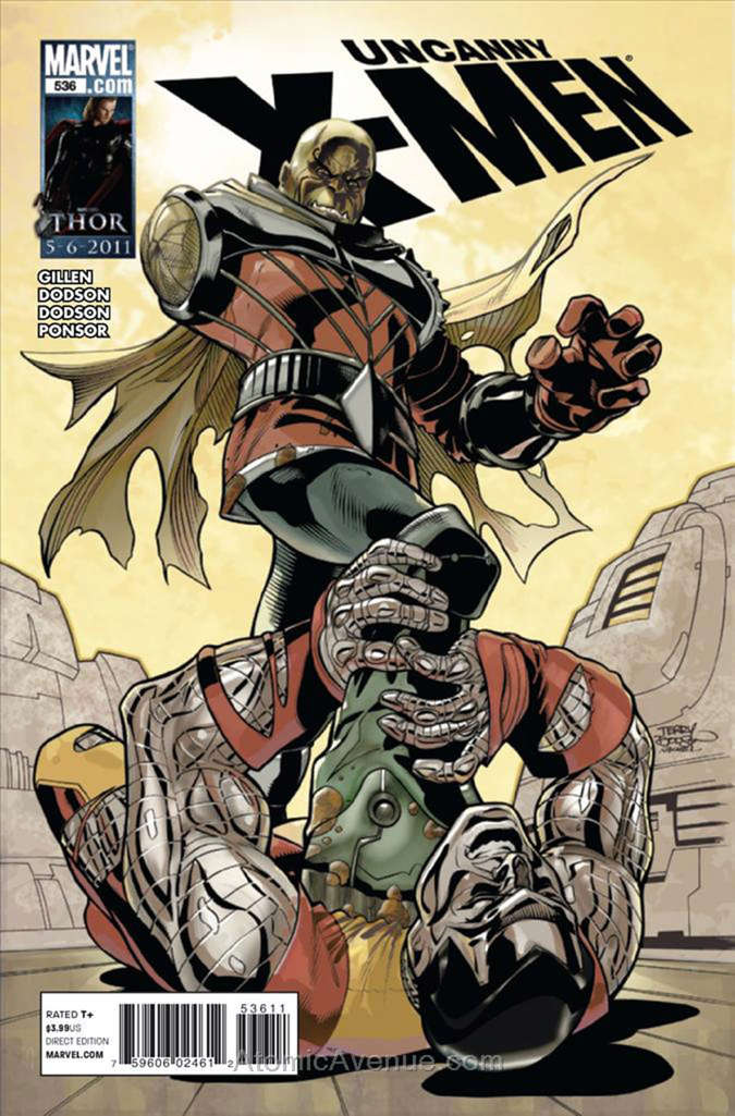 The Uncanny X-Men #536