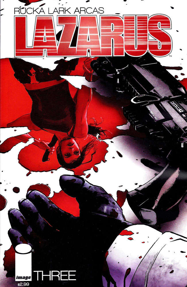 Lazarus (2nd Series) #3