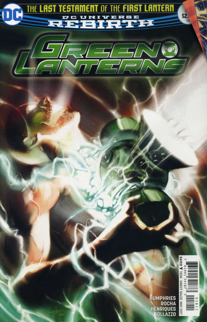 Green Lanterns #18