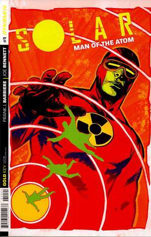 Solar, Man of the Atom (Vol. 3) #1 Variation H
