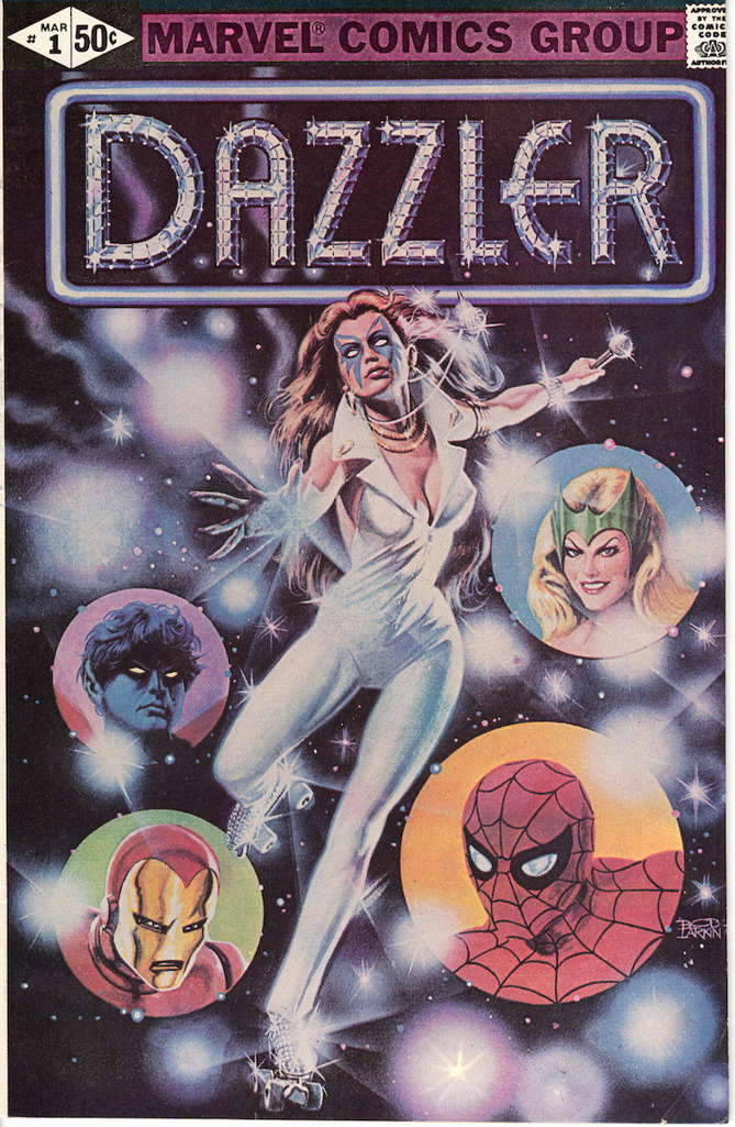 Dazzler #1 Variation A