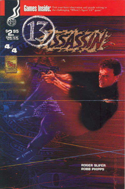 13: Assassin Comics Module #8