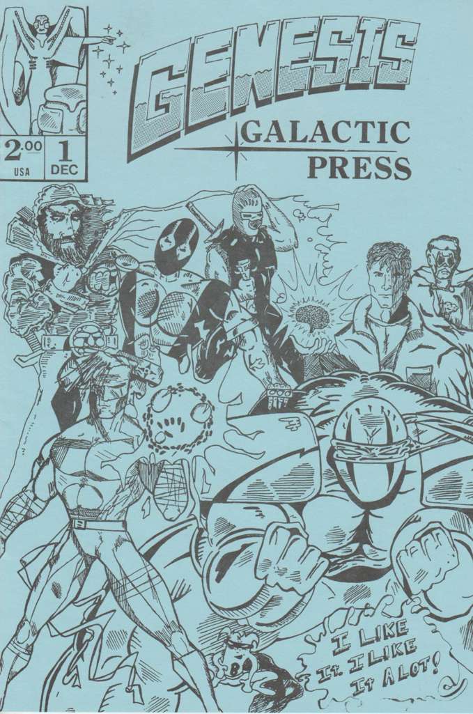 Genesis: Galactic Press