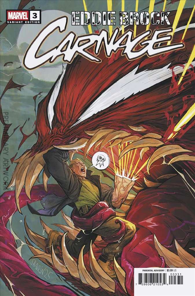 Eddie Brock: Carnage #3 Variation B