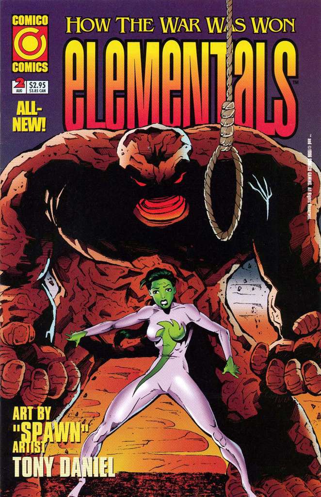 Elementals: How the War Was Won #2