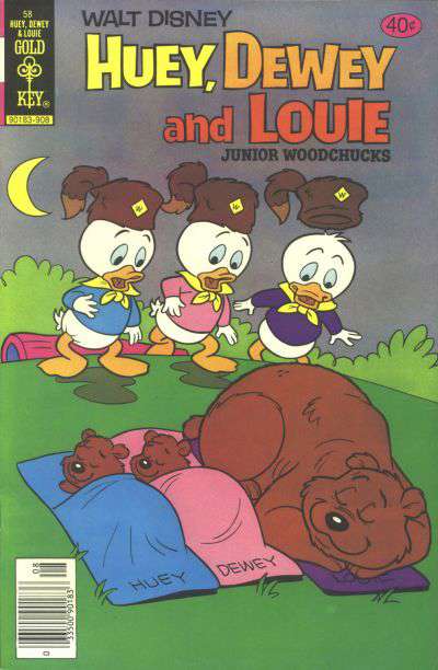 Huey, Dewey, and Louie Junior Woodchucks #58