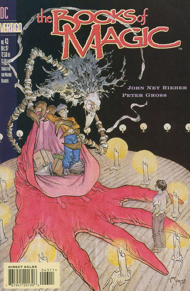 The Books of Magic #43