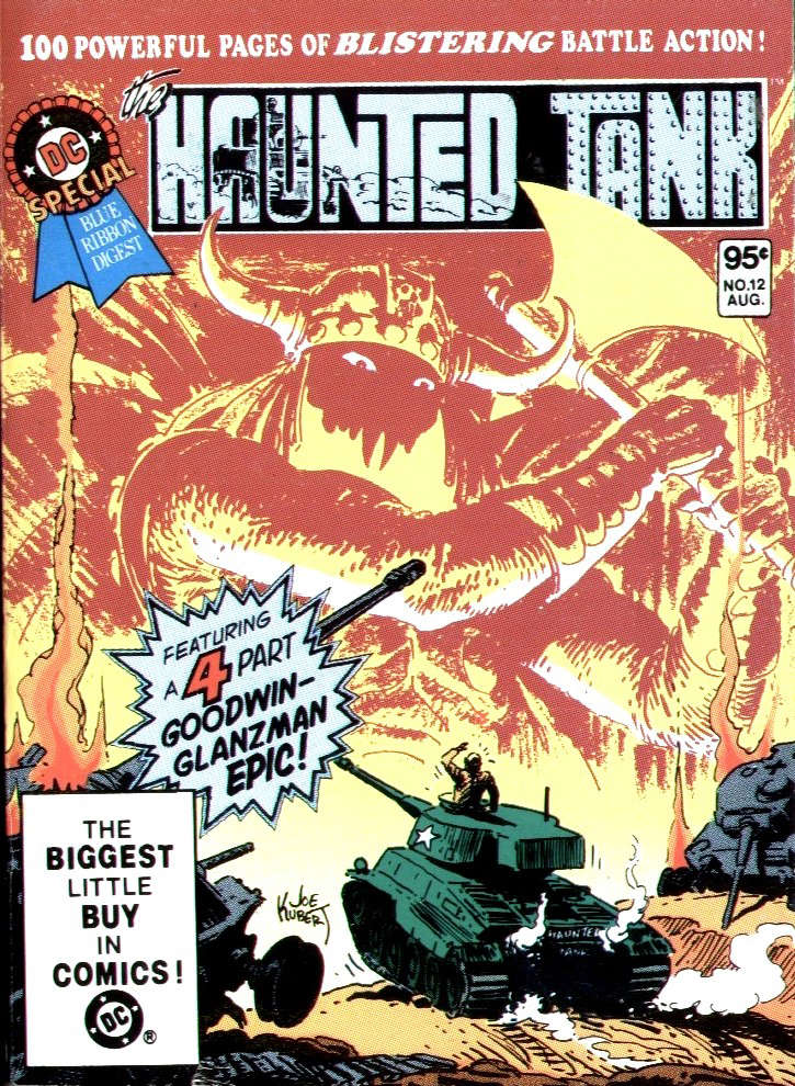 DC Special Blue Ribbon Digest #12