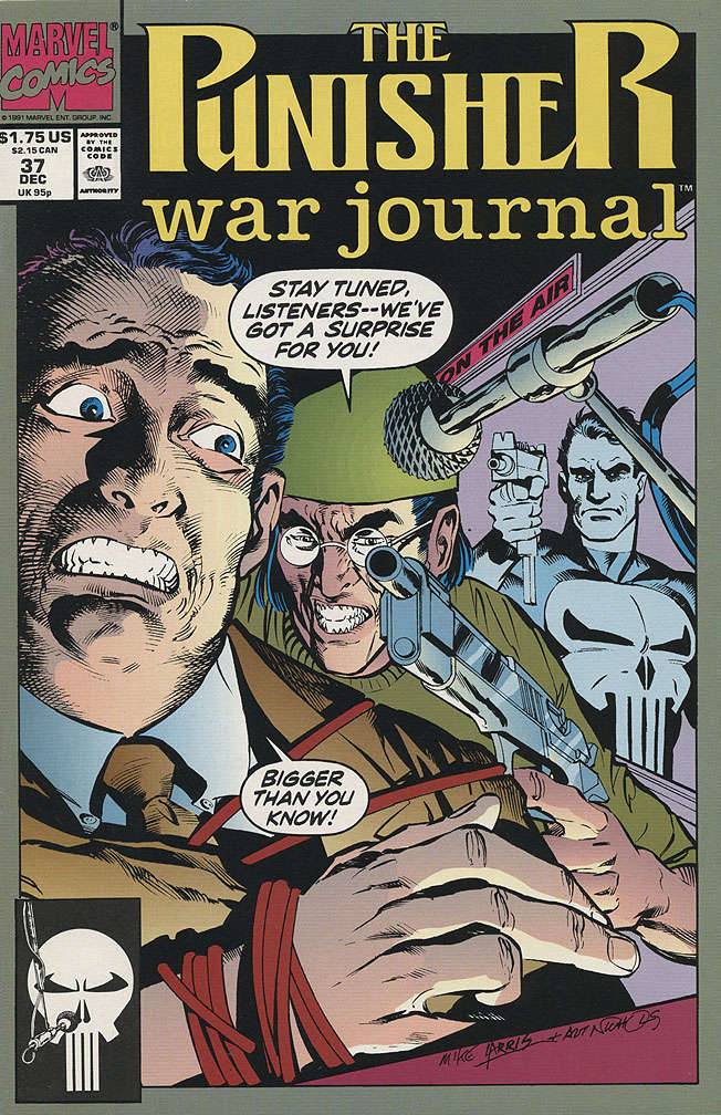 The Punisher War Journal #37