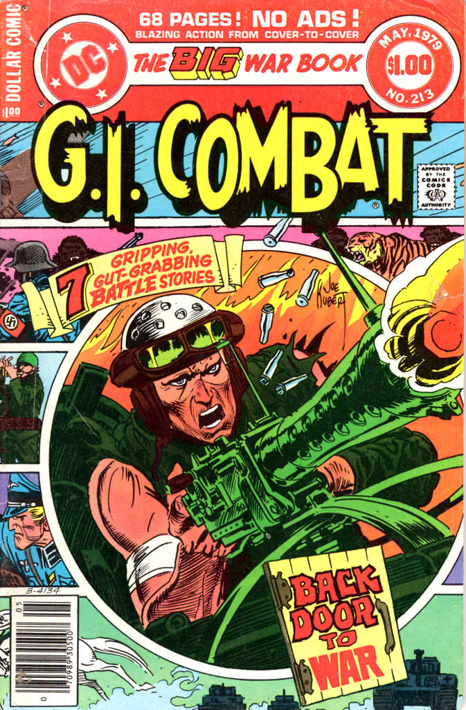 G.I. Combat #213