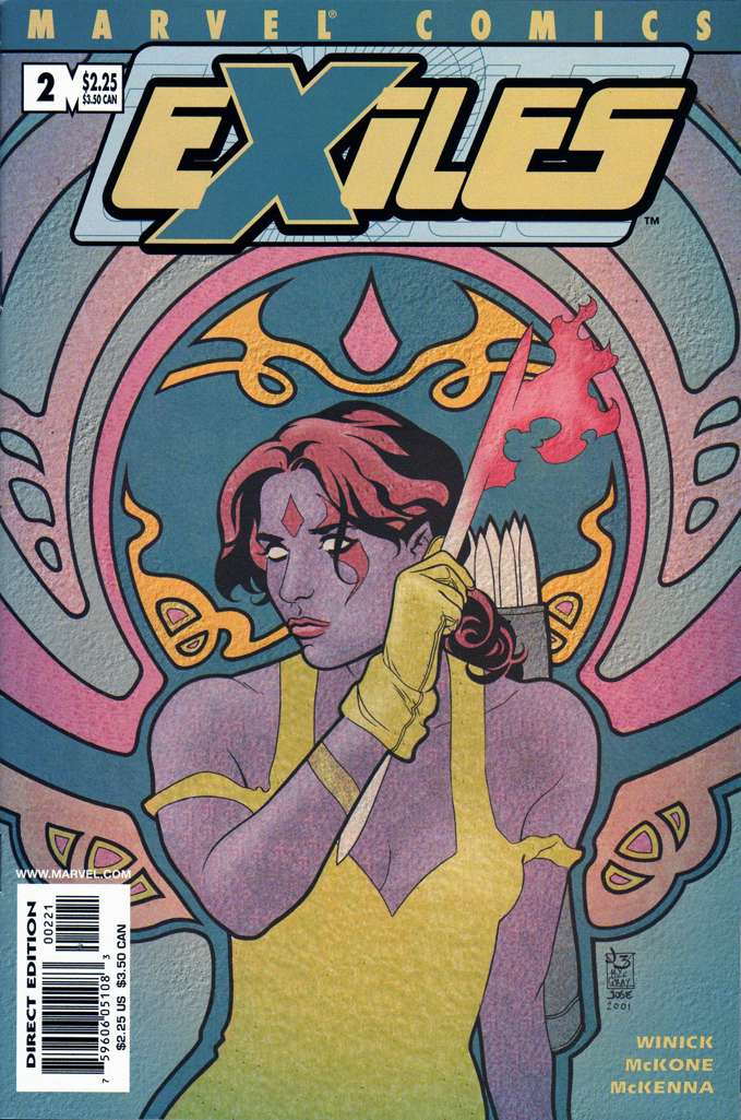 Exiles (Marvel) #2 Variation A