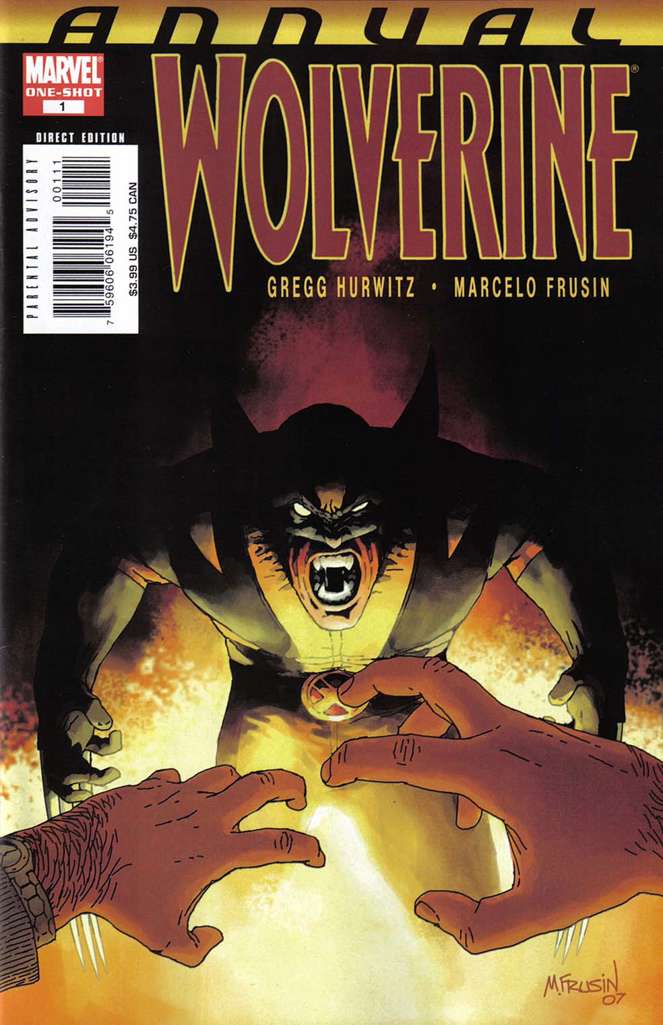 Wolverine (Vol. 3) Annual #1