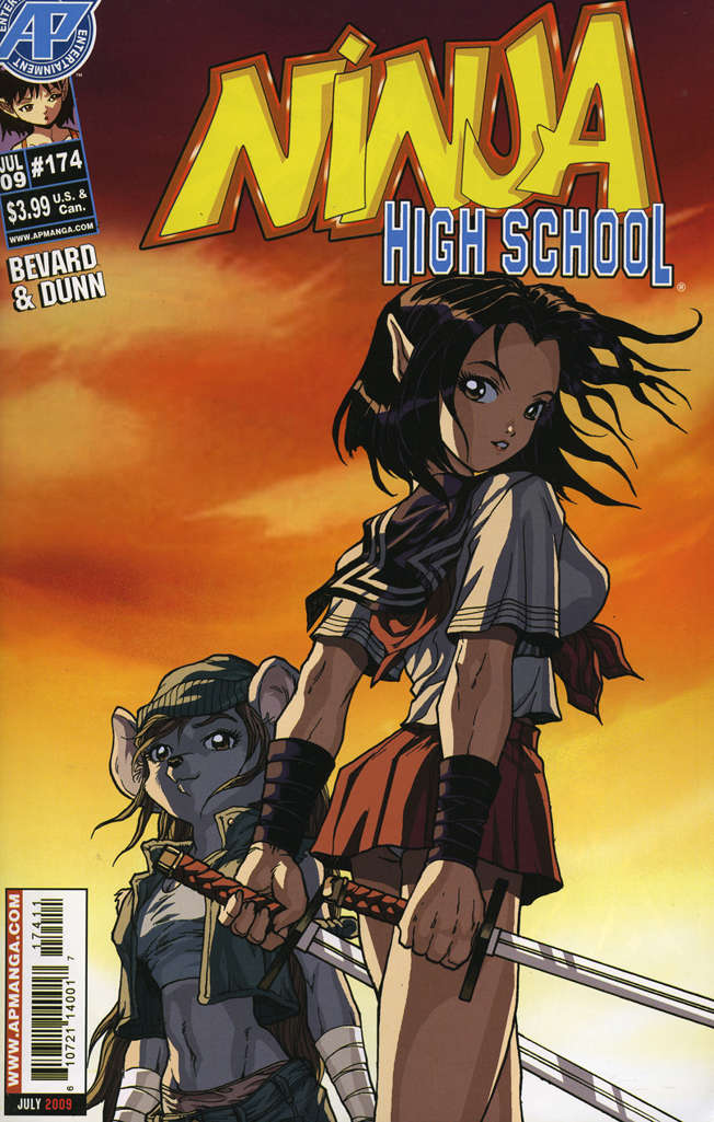 Ninja High School #174