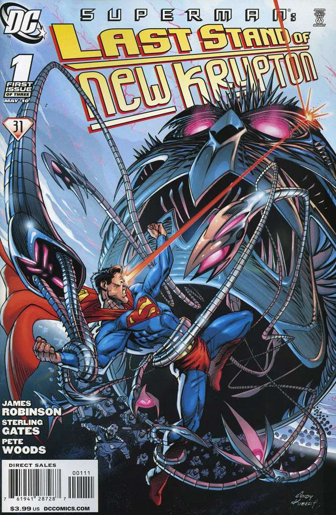 Superman: Last Stand Of New Krypton