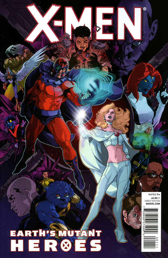 X-Men: Earth’s Mutant Heroes