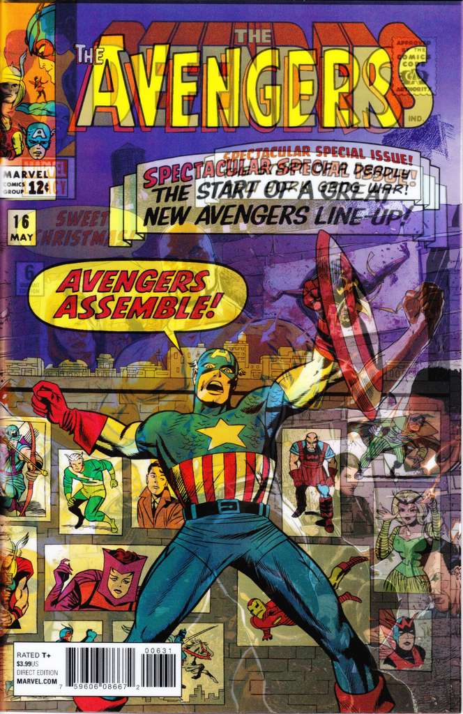 Defenders (5th Series) #6 Variation B